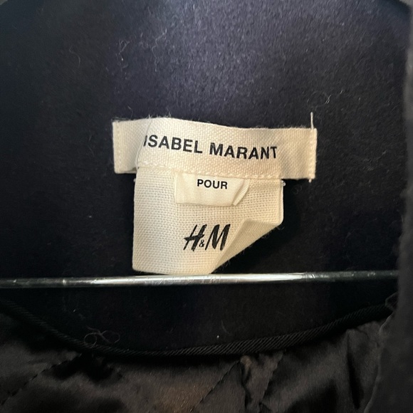 Isabel Marant for H&M Peacoat - Picture 3 of 12